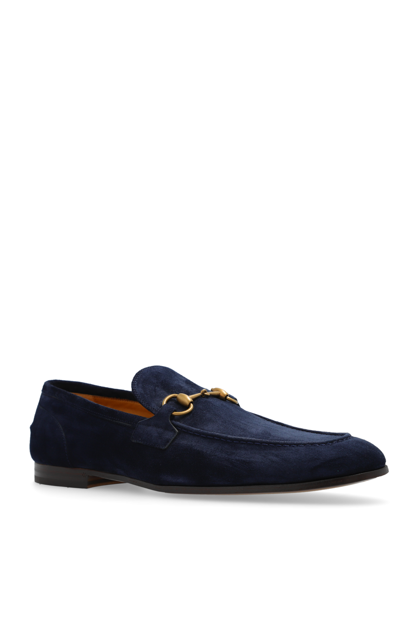 Navy blue clearance gucci loafers